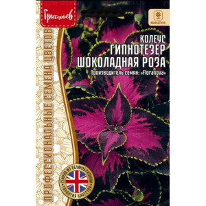Колеус Гипнотезёр Шоколадная Роза (Mezmerize Chocolate Rose) 3 драже Григорьев Колеус Гипнотезёр Шоколадная Роза (Mezmerize Chocolate Rose) 3 драже Григорьев