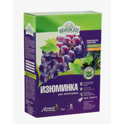 Изюминка 1кг для Ивановское Удобрение для винограда 