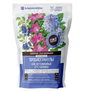 Пробиогранулы для кислолюбивых растений 0,8кг