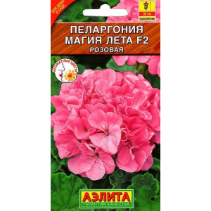 Пеларгония Магия Лета розовая F2 Аэлита Ц Пеларгония Магия Лета розовая F2 Аэлита Ц