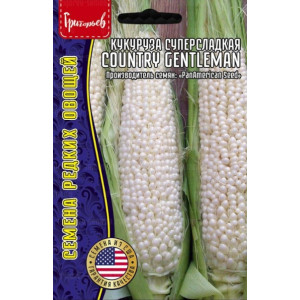 Кукуруза Country Gentleman суперсладкая (США) 10шт Григорьев
