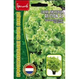Салат Aficion RZ листовой (Rijk Zwaan) 30шт Григорьев