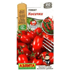 Томат Косички Аэлита Ц