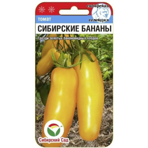 Томат Сибирские бананы Сибирский сад
