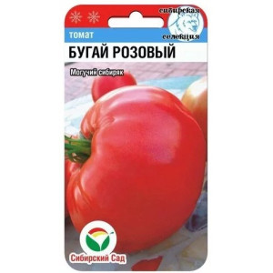 Томат Бугай розовый Сибирский сад