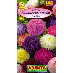 Астра Гигантские башни Смесь окрасок Аэлита Ц Астра Гигантские башни Смесь окрасок Аэлита Ц