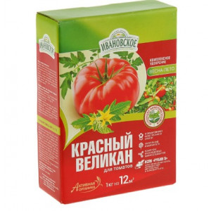 Красный великан 1кг Ивановское