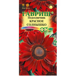 Подсолнечник Красное Солнышко Гавриш Ц Подсолнечник Красное Солнышко Гавриш Ц