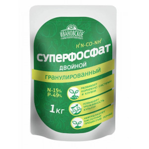 Суперфосфат двойной 1кг Ивановский
