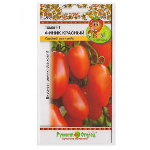 Томат Финик Красный серия Вкуснятина F1 Русский огород Ц