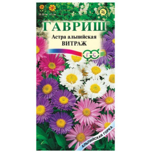 Астра Витраж альпийская Гавриш Ц Астра Витраж альпийская Гавриш Ц