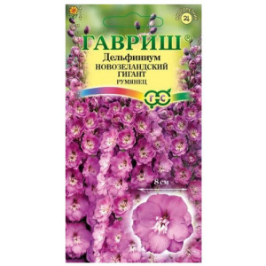 Дельфиниум Новозеландский гигант румянец Гавриш Ц Дельфиниум Новозеландский гигант румянец Гавриш Ц