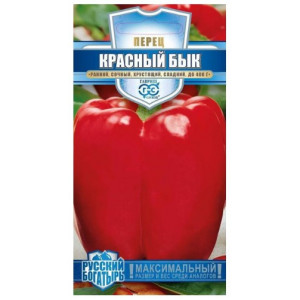 Перец Красный бык  Русский богатырь  Гавриш Ц