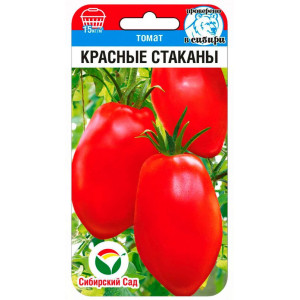 Томат Красные стаканы СибСад Ц Томат Красные стаканы СибСад Ц