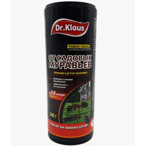 Гранулы от муравьев 240гр DR. KLAUS