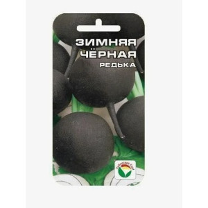 Редька Зимняя круглая Черная СС Ц