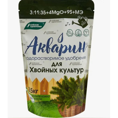 Акварин Хвойные 0,5кг БХЗ Дой пак