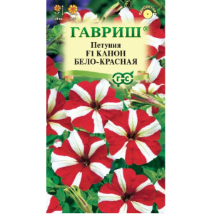 Петуния Канон Бело красная Гавриш Ц Петуния Канон Бело красная Гавриш Ц