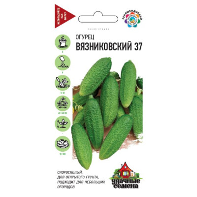 Огурец Вязниковский 37 Гавриш Ц