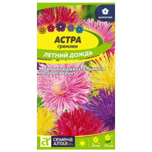 Астра гремлин Летний дождь смесь Семена Алтая Ц Астра гремлин Летний дождь смесь Семена Алтая Ц