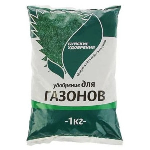 Удобрение для газона 1кг  БХЗ 
