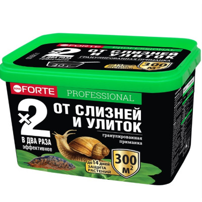 Бона Форте Гранулы от слизней 500мл