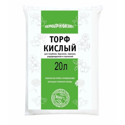 ТОРФ 20л Кислый ПАБ