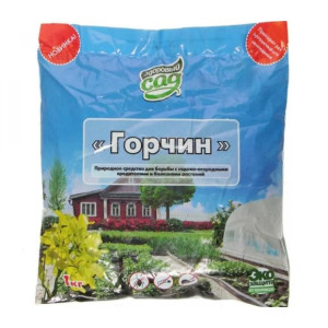 Горчин 1кг  (Зола + Горчичный жмых)