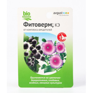 Фитоверм 10мл Август