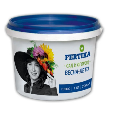 Фертика Плюс Весна-Лето 1кг ведро