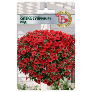 Петуния Опера Суприм Ред Биотехника Ц Петуния Опера Суприм Ред Биотехника Ц