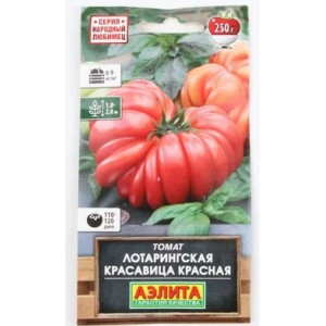Томат Лотарингская красавица красная Аэлита Ц