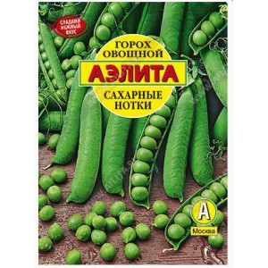 Горох Сахарные нотки 25гр Аэлита Ц