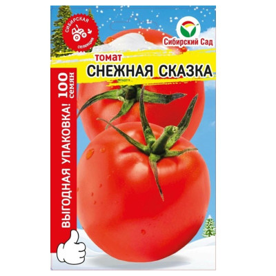 Томат Снежная сказка 100шт СС Ц