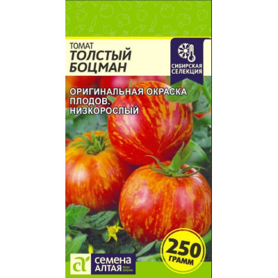 Томат Толстый Боцман Семена Алтая цп