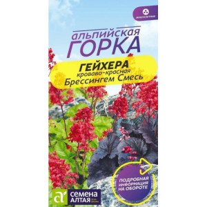 Гейхера кроваво-красная Брессингем Смесь Семена Алтая цп Гейхера кроваво-красная Брессингем Смесь Семена Алтая цп