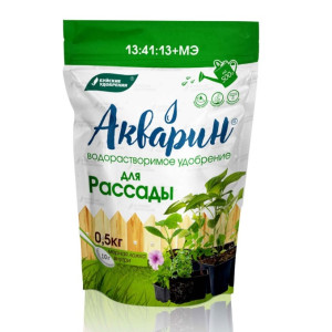 Акварин для рассады о,5кг дой-пак Бхз