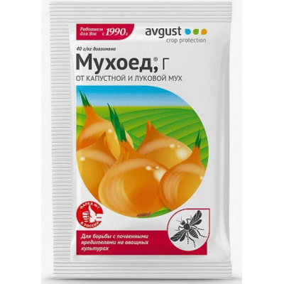 Мухоед 25гр Август