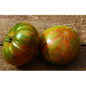 Томат Мятные полосы гном (Dwarf Peppermint Stripes) коллекционные сорта