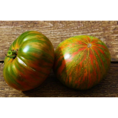 Томат Мятные полосы гном (Dwarf Peppermint Stripes) коллекционные сорта