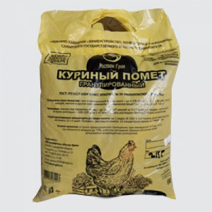 Куриный помет 2кг Росток Грин