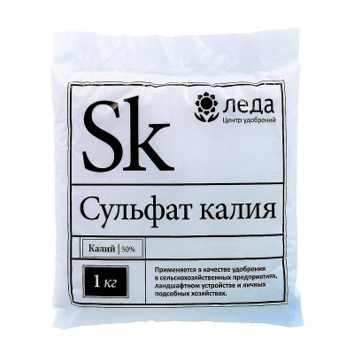 Сульфат Калия 1кг Леда 