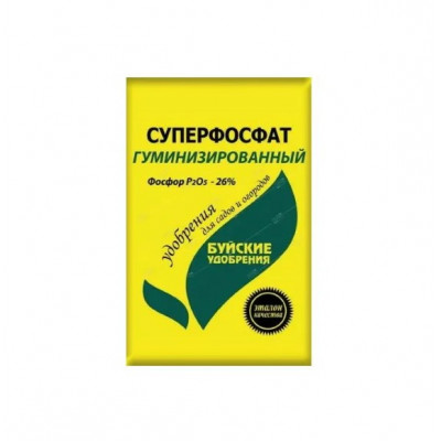Суперфосфат 0,9 кг Буйские удобрения БХЗ 