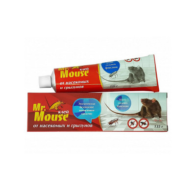 Клей от грызунов Mr. Mouse 60гр 