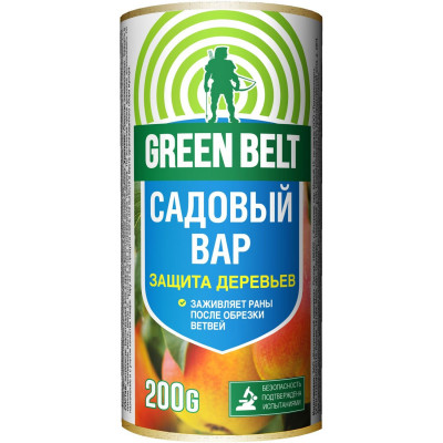 Садовый вар 200 гр Грин Белт