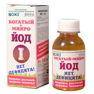 БОГАТЫЙ-МИКРО J (ЙОД 0,5%) 