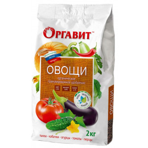 Оргавит Овощи 2кг