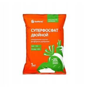 Суперфосфат Двойной 1кг Био Мастер
