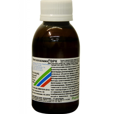 Фитоплазмин 100мл бактерицид