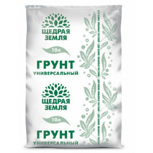 Грунт 10л Щедрая земля универсальная Фаско